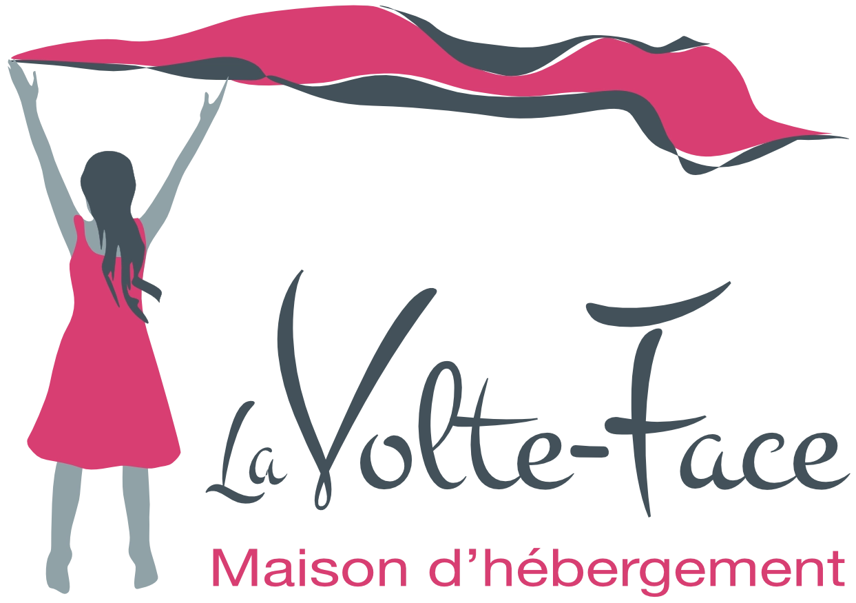 Logo La Volte-Face - Maison d'hébergement pour femmes et enfants